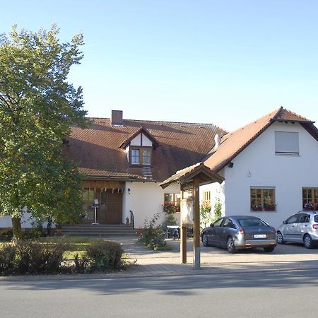 Gasthaus-Pension Hofmann Oberdachstetten Extérieur photo