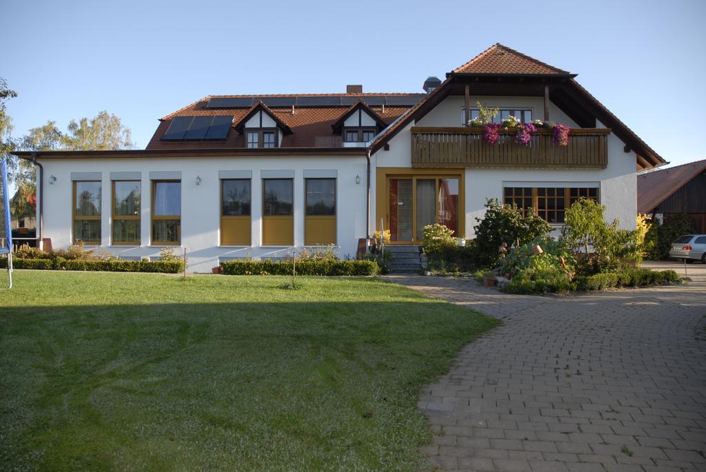 Gasthaus-Pension Hofmann Oberdachstetten Extérieur photo