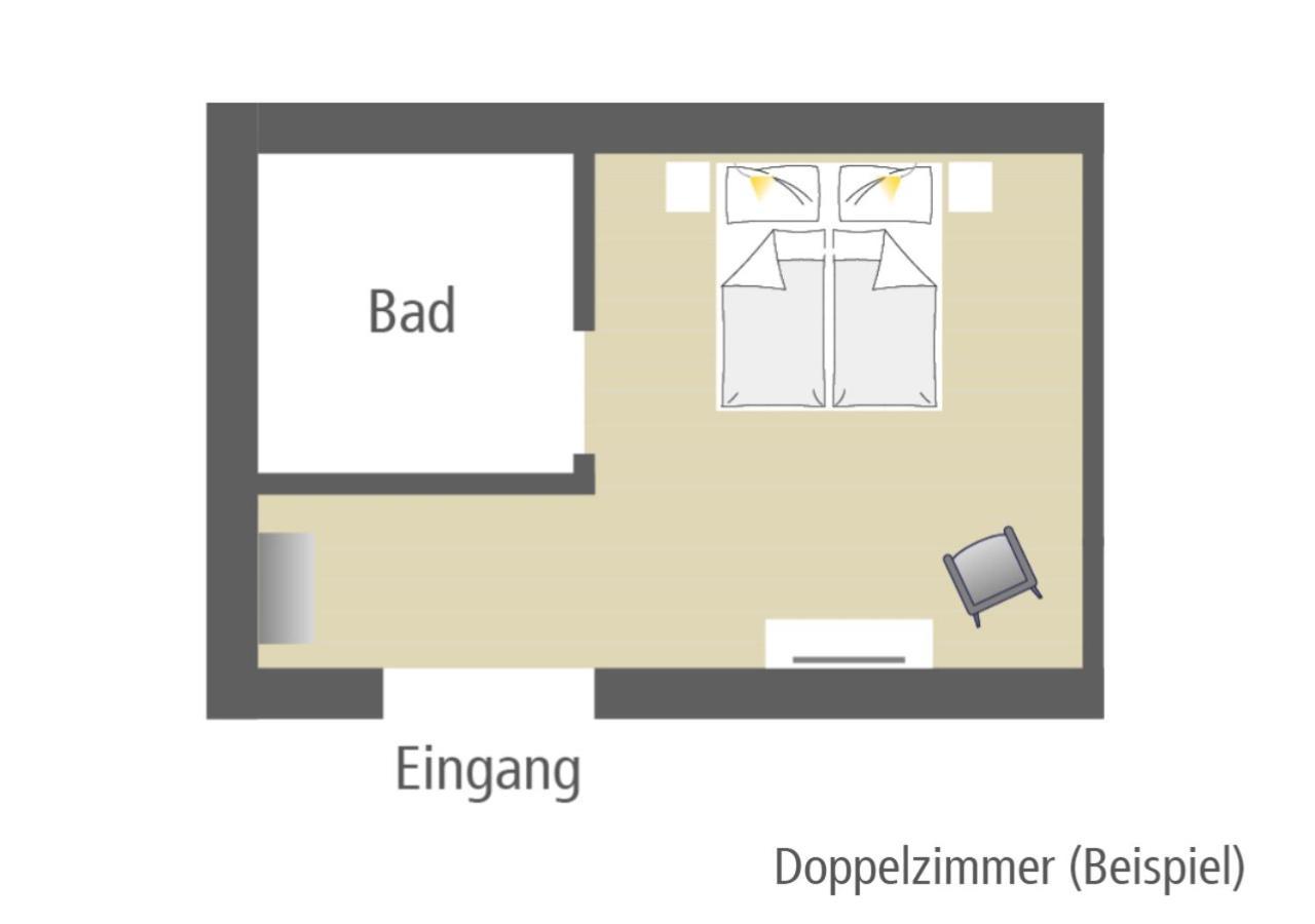 Gasthaus-Pension Hofmann Oberdachstetten Extérieur photo