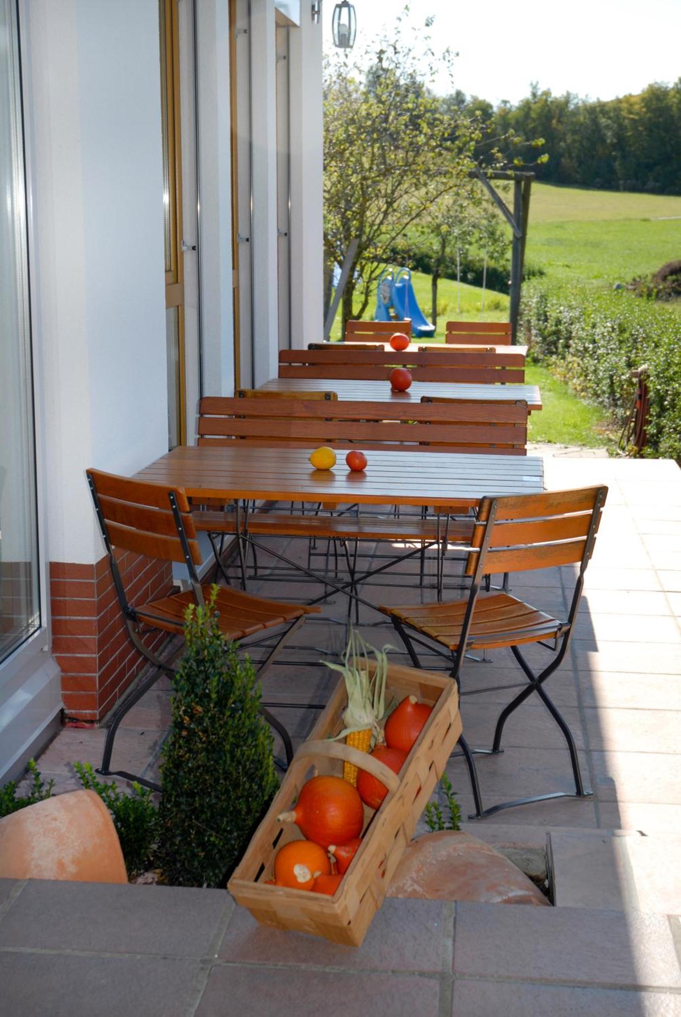 Gasthaus-Pension Hofmann Oberdachstetten Extérieur photo