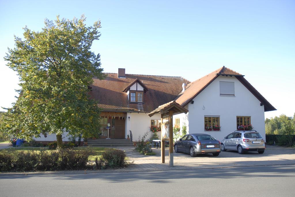 Gasthaus-Pension Hofmann Oberdachstetten Extérieur photo