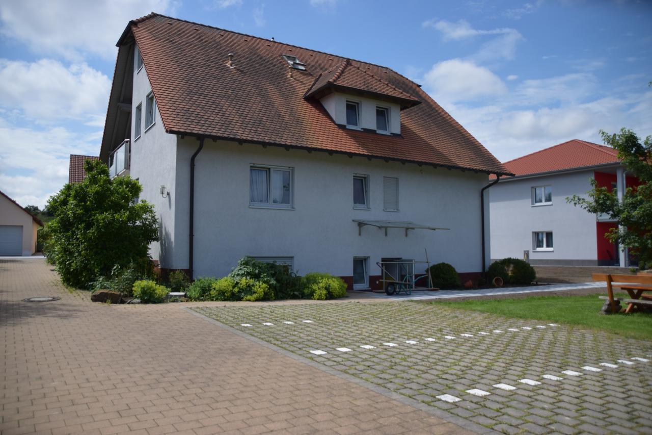 Gasthaus-Pension Hofmann Oberdachstetten Extérieur photo