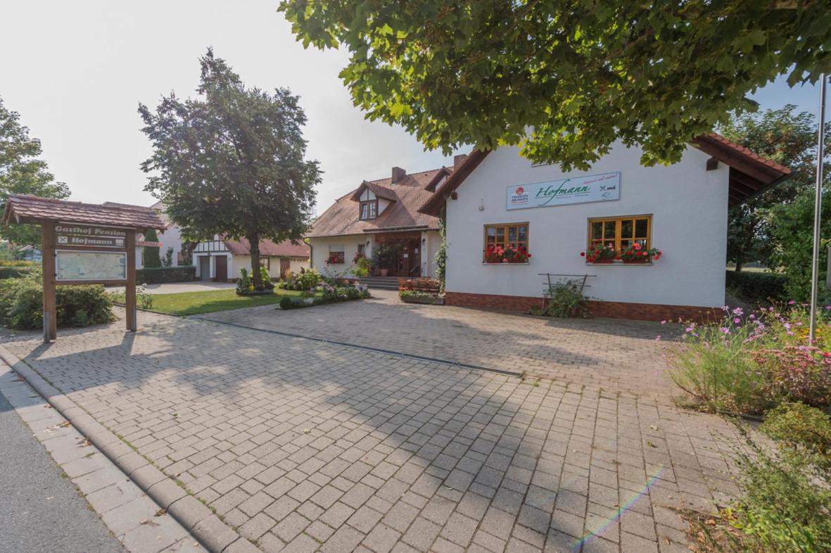 Gasthaus-Pension Hofmann Oberdachstetten Extérieur photo